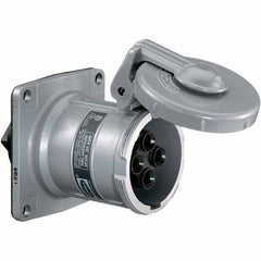 Hubbell Wiring Device-Kellems - Pin & Sleeve Receptacles Receptacle/Part Type: Receptacle Pin Configuration: 3 - Industrial Tool & Supply