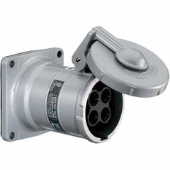 Hubbell Wiring Device-Kellems - Pin & Sleeve Receptacles Receptacle/Part Type: Receptacle Pin Configuration: 3 - Industrial Tool & Supply