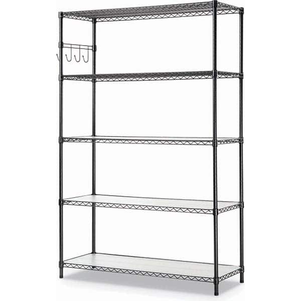 ALERA - Open Shelving Accessories & Components Type: Shelving Units-Multiuse Shelving-Open Width (Inch): 48 - Industrial Tool & Supply