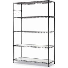 ALERA - Open Shelving Accessories & Components Type: Shelving Units-Multiuse Shelving-Open Width (Inch): 48 - Industrial Tool & Supply