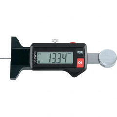 Mahr - Electronic Depth Gages Minimum Measurement (mm): 0.01 Minimum Measurement (Decimal Inch): 0.0000 - Industrial Tool & Supply