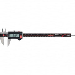 Mahr - 0 to 200mm Range, 0.01mm Resolution, IP67 Electronic Caliper - Industrial Tool & Supply