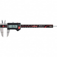 Mahr - 0 to 150mm Range, 0.01mm Resolution, IP67 Electronic Caliper - Industrial Tool & Supply