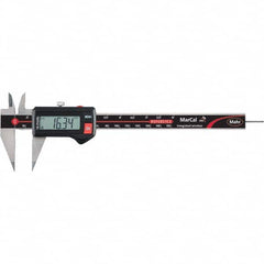 Mahr - 0 to 150mm Range, 0.01mm Resolution, IP67 Electronic Caliper - Industrial Tool & Supply