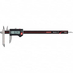 Mahr - 0 to 200mm Range, 0.01mm Resolution, IP67 Electronic Caliper - Industrial Tool & Supply