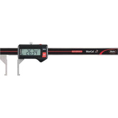 Mahr - 10 to 160mm Range, 0.01mm Resolution, IP67 Electronic Caliper - Industrial Tool & Supply