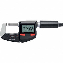 Mahr - Electronic Outside Micrometers Type: Standard Minimum Measurement (Decimal Inch): 2.0000 - Industrial Tool & Supply