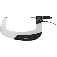Mahr - Electronic Outside Micrometers Type: Standard Minimum Measurement (Decimal Inch): 7.0000 - Industrial Tool & Supply