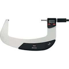Mahr - Electronic Outside Micrometers Type: Standard Minimum Measurement (Decimal Inch): 4.0000 - Industrial Tool & Supply