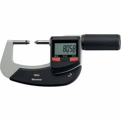 Mahr - Electronic Outside Micrometers Type: Standard Minimum Measurement (Decimal Inch): 2.0000 - Industrial Tool & Supply