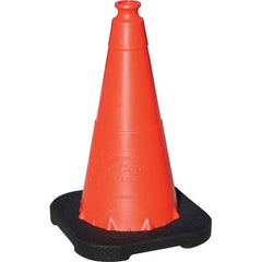 VizCon - Traffic Cones Type: Cone Color: Fluorescent Orange - Industrial Tool & Supply