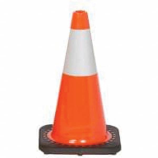 VizCon - Traffic Cones Type: Cone Color: Fluorescent Orange - Industrial Tool & Supply