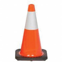 VizCon - Traffic Cones Type: Cone Color: Fluorescent Orange - Industrial Tool & Supply