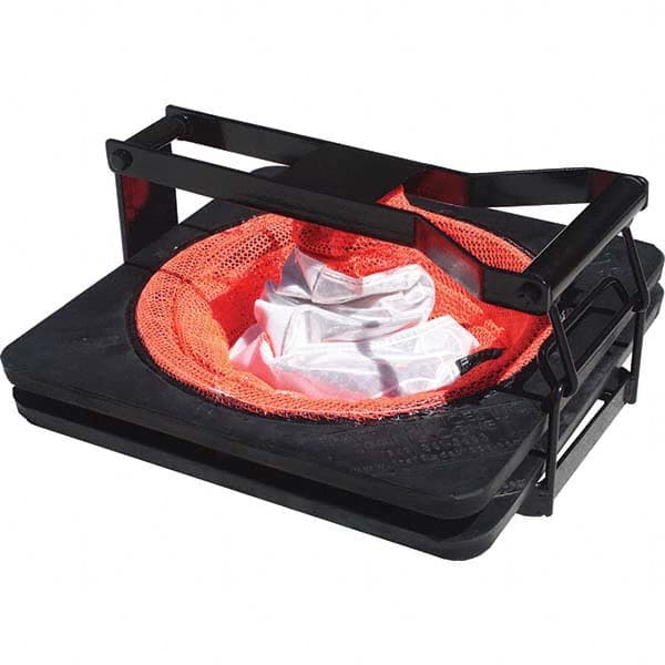 VizCon - Traffic Cones Type: Cone Color: Fluorescent Orange - Industrial Tool & Supply