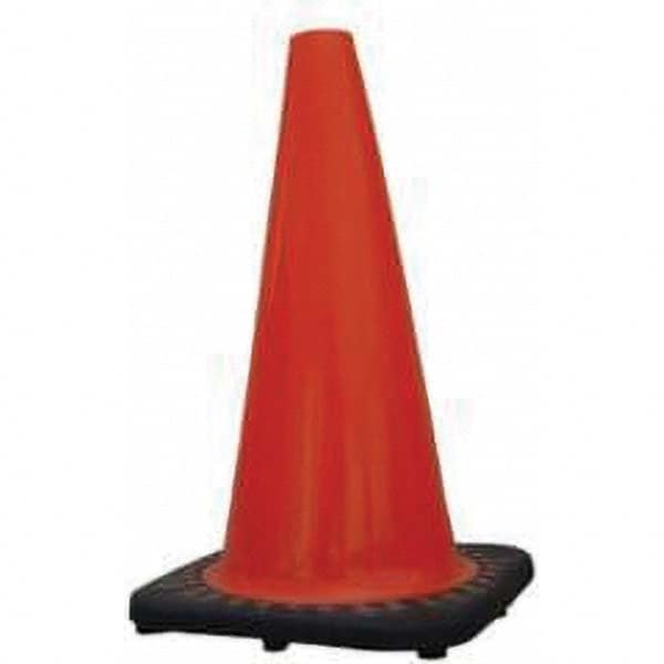 VizCon - Traffic Cones Type: Cone Color: Fluorescent Orange - Industrial Tool & Supply