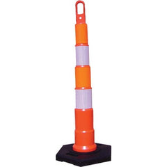VizCon - Traffic Cones Type: Cone Color: Fluorescent Orange - Industrial Tool & Supply
