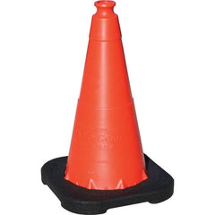 VizCon - Traffic Cones Type: Cone Color: Fluorescent Orange - Industrial Tool & Supply