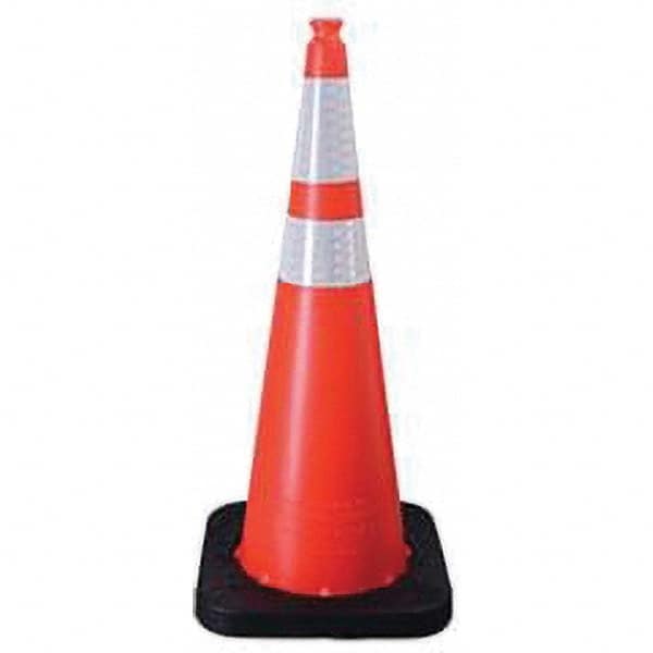 VizCon - Traffic Cones Type: Cone Color: Fluorescent Orange - Industrial Tool & Supply