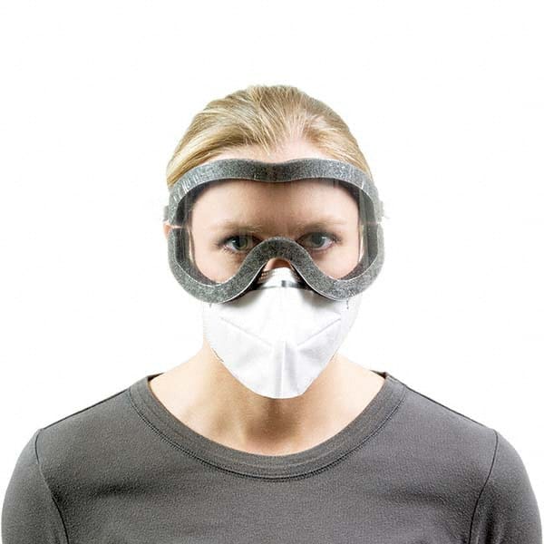 HexArmor - Size Universal Clear Anti-Static Disposable Goggles - Industrial Tool & Supply