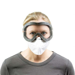 HexArmor - Size Universal Clear Anti-Static Disposable Goggles - Industrial Tool & Supply