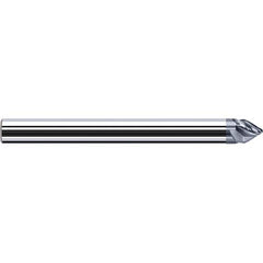 Fraisa - 4 Flute Solid Carbide Circle Segment Taper Form End Mill - Industrial Tool & Supply