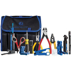 Jonard Tools - Cable Tools & Kits Tool Type: Fiber Prep Kit Number of Pieces: 19.000 - Industrial Tool & Supply