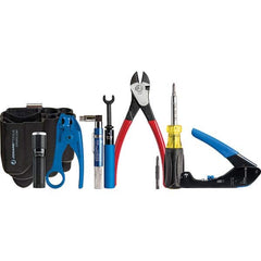 Jonard Tools - Cable Tools & Kits Tool Type: Compression Tool Number of Pieces: 8.000 - Industrial Tool & Supply