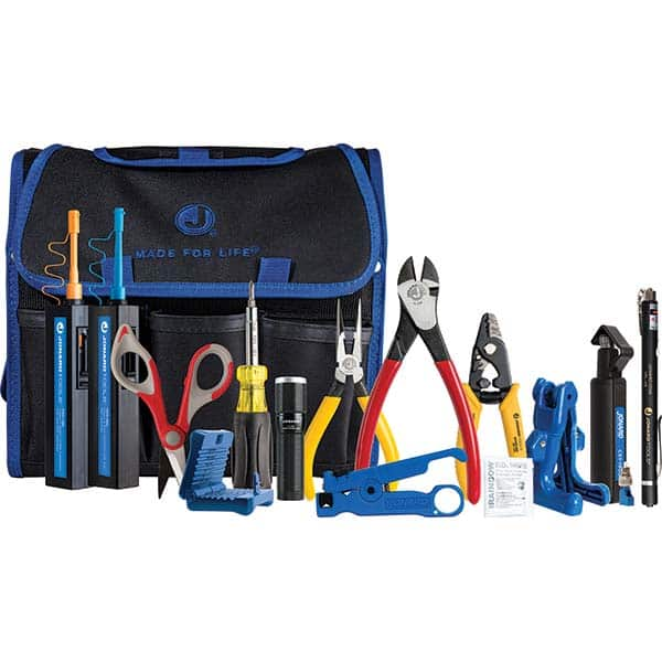 Jonard Tools - Cable Tools & Kits Tool Type: Fiber Prep Kit Number of Pieces: 20.000 - Industrial Tool & Supply