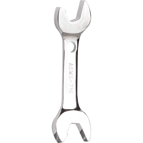 Jonard Tools - Open End Wrenches Wrench Type: Open End Wrench Tool Type: Speed Wrench; NonInsulated; Non-Sparking; Standard; Stubby - Industrial Tool & Supply
