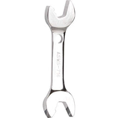 Jonard Tools - Open End Wrenches Wrench Type: Open End Wrench Tool Type: Speed Wrench; NonInsulated; Non-Sparking; Standard; Stubby - Industrial Tool & Supply