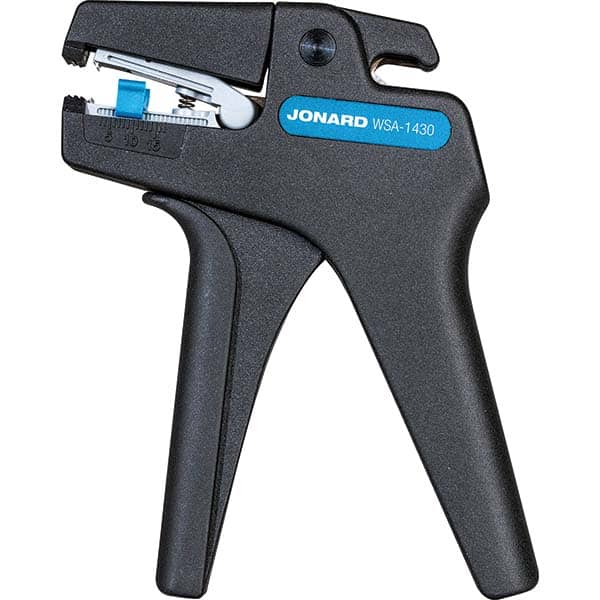 Jonard Tools - Wire & Cable Strippers Type: Wire Stripper Maximum Capacity: 14 AWG - Industrial Tool & Supply