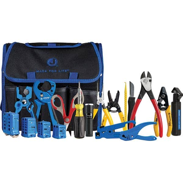 Jonard Tools - Cable Tools & Kits Tool Type: Advanced Fiber Prep Kit Number of Pieces: 1.000 - Industrial Tool & Supply