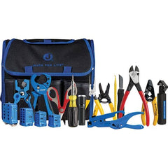 Jonard Tools - Cable Tools & Kits Tool Type: Advanced Fiber Prep Kit Number of Pieces: 1.000 - Industrial Tool & Supply