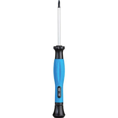 Jonard Tools - Precision & Specialty Screwdrivers Type: Precision Phillips Screwdriver Overall Length Range: 3" - 6.9" - Industrial Tool & Supply