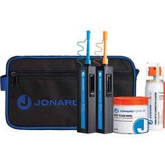 Jonard Tools - Cable Tools & Kits Tool Type: Fiber Cleaning Kit Number of Pieces: 5.000 - Industrial Tool & Supply