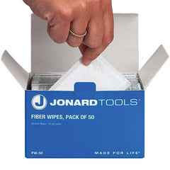 Jonard Tools - Cable Tools & Kits Tool Type: Fiber Wipes Number of Pieces: 50.000 - Industrial Tool & Supply