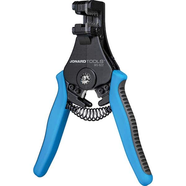 Jonard Tools - Wire & Cable Strippers Type: Wire Stripper/Cutter Maximum Capacity: 8 AWG - Industrial Tool & Supply