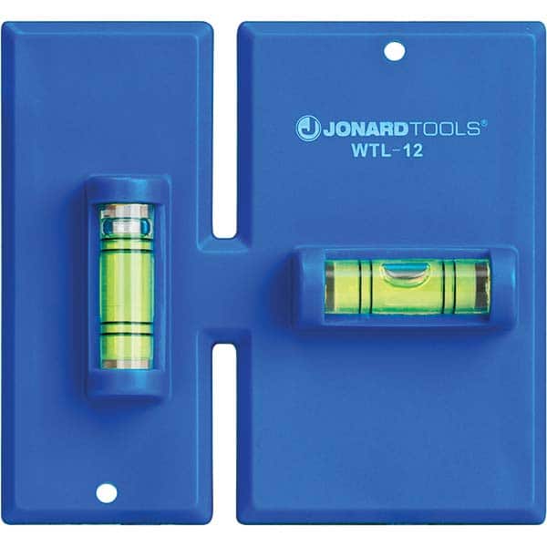Jonard Tools - Electrical Outlet Box & Switch Box Accessories Accessory Type: Wall Box Template & Level Material: Thermal Plastic - Industrial Tool & Supply