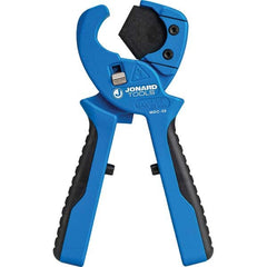 Jonard Tools - Wire Duct Cutters Type of Cutting Tool: Cutter Handle Color: Blue & Black - Industrial Tool & Supply