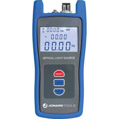 Jonard Tools - Cable Testers Cable Type: Fiber Optic Display Type: LCD - Industrial Tool & Supply