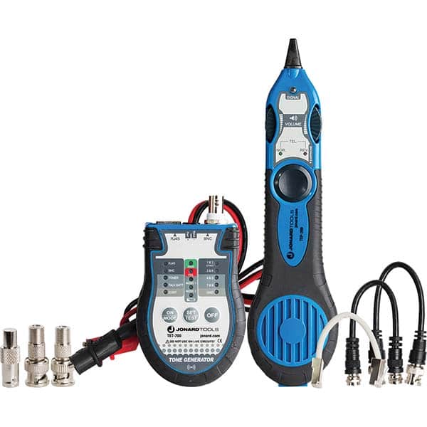 Jonard Tools - Cable Testers Cable Type: Modular Cable Display Type: No Screen - Industrial Tool & Supply