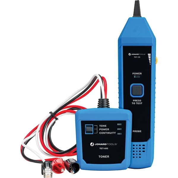 Jonard Tools - Cable Testers Cable Type: Modular Cable Display Type: No Screen - Industrial Tool & Supply