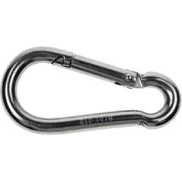 US Cargo Control - Snaps Type: Snap Hook Carabiner Overall Length (Inch): 3.125 - Industrial Tool & Supply