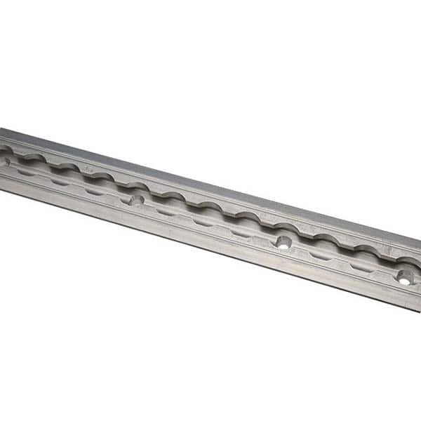 US Cargo Control - Vertical & Horizontal Track Length (Feet): 96 Material: Aluminum - Industrial Tool & Supply