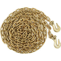 US Cargo Control - Welded Chain Type: Transport Chain Length (Feet): 20 - Industrial Tool & Supply