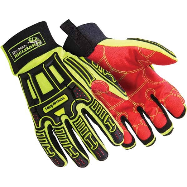 HexArmor - Cut & Puncture Resistant Gloves ANSI/ISEA Puncture Resistance Level: 4 ANSI/ISEA Cut Resistance Level: A3 - Industrial Tool & Supply