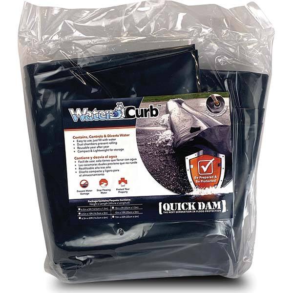 Quick Dam - Pipe Socks & Dewatering Bags Type: Flood Barrier Application: Facility Maintenance - Industrial Tool & Supply