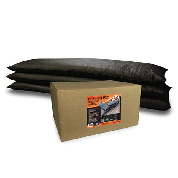 Quick Dam - Gully Guards, Silt Fences & Sandbags Type: Flood Barrier Application: Stormwater - Industrial Tool & Supply
