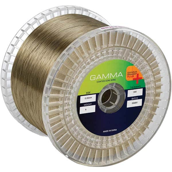 Single Source Technologies - Electrical Discharge Machining Wire Wire Material: Brass Wire Coating: None - Industrial Tool & Supply