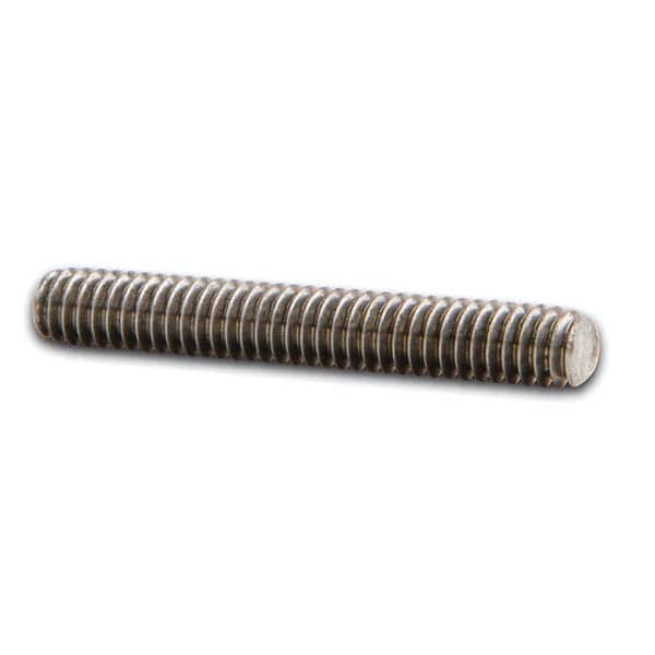 Made in USA - Threaded Studs Style: Fully Threaded System of Measurement: Inch - Industrial Tool & Supply